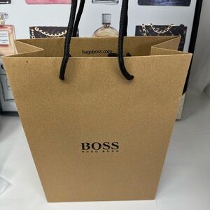 Hugo Boss shopping bag